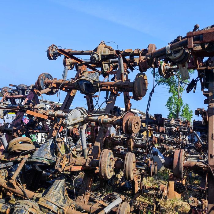 Tylny most Lublin Daewoo