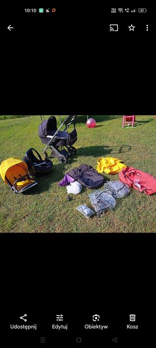 Wòzek zestaw oyster