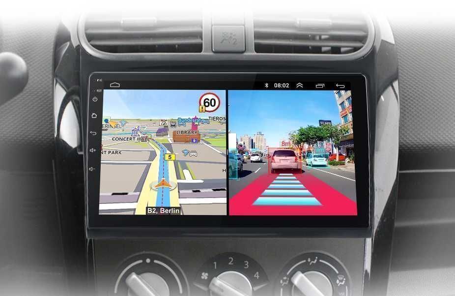 Radio nawigacja SUZUKI Splash Ritz Opel Agila Android