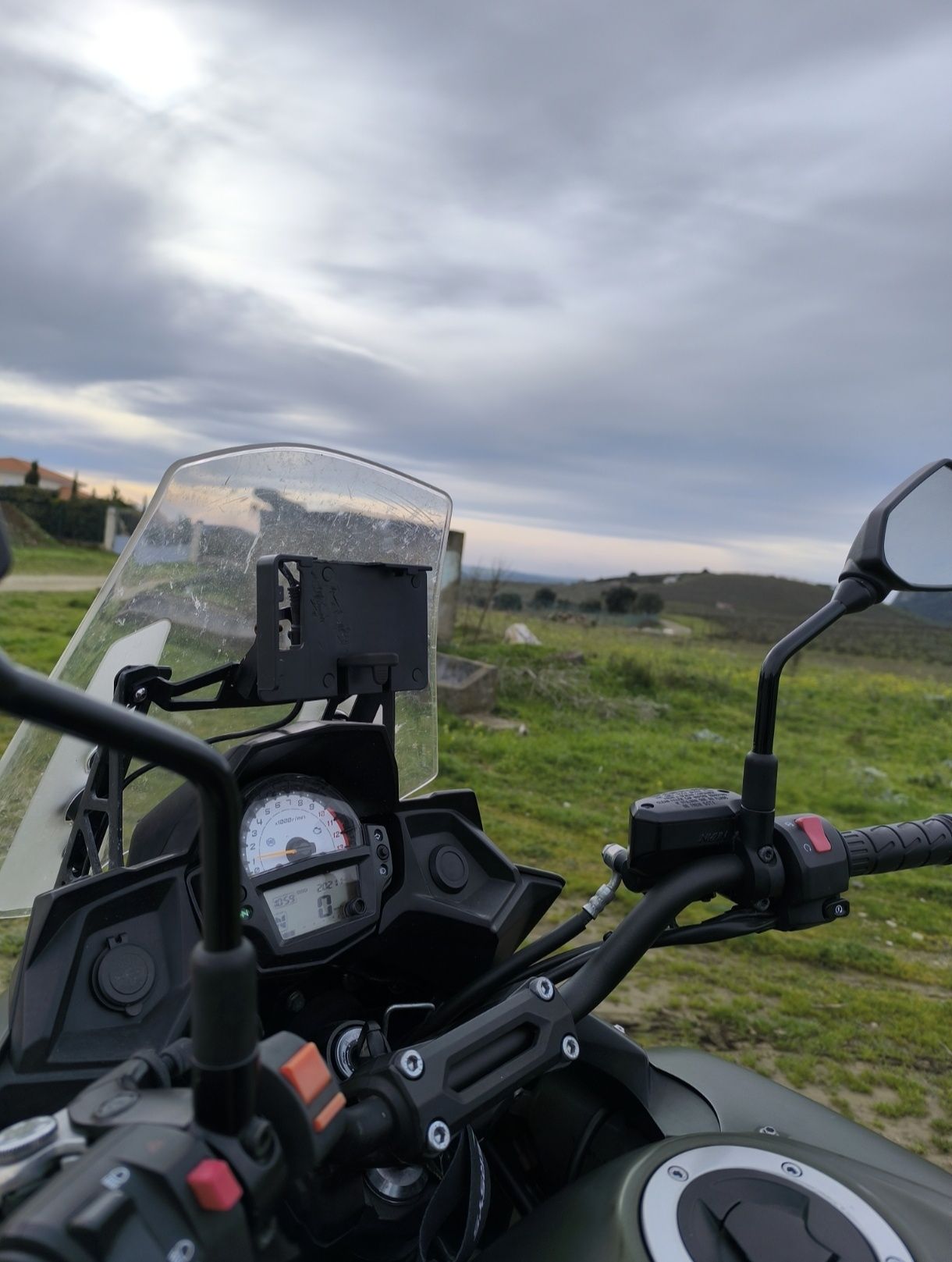 Kawasaki versys 650