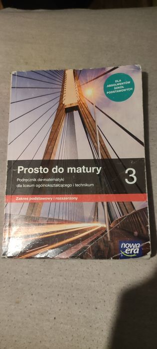 Prosto do matury 3 podręcznik