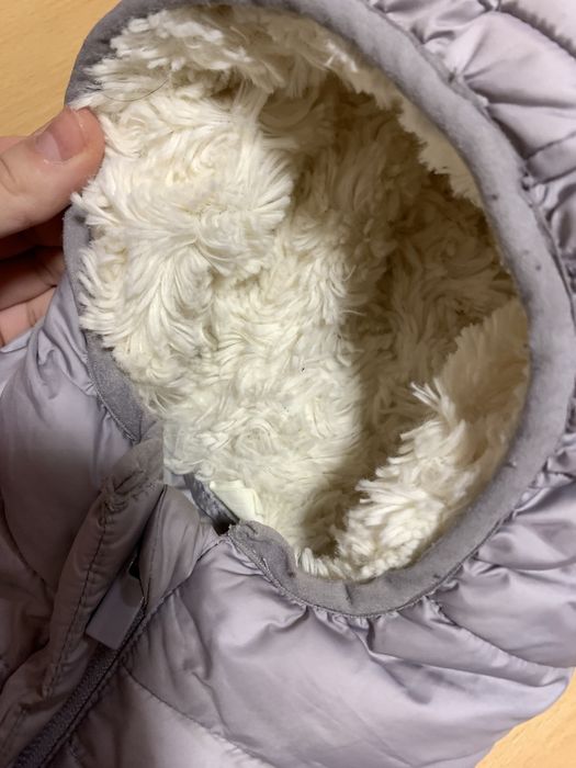 Зимовий дитячий комбез