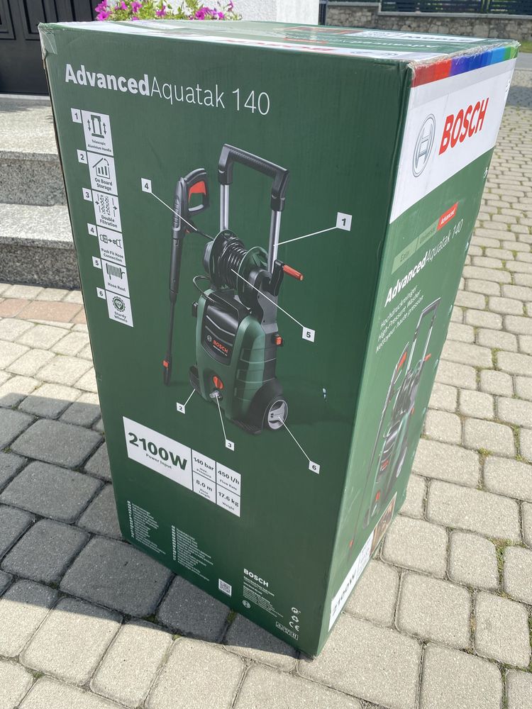 Nowa Myjka Bosch Advanced Aquatak 140