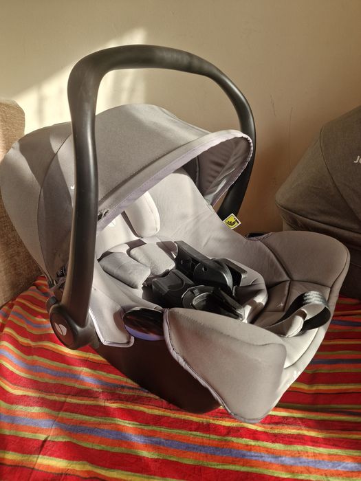 Wózek Joie 3w1 z akcesoriami