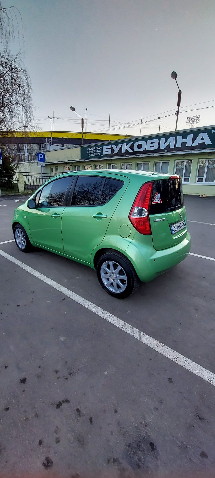 Suzuki  Splash     Автомат   2010