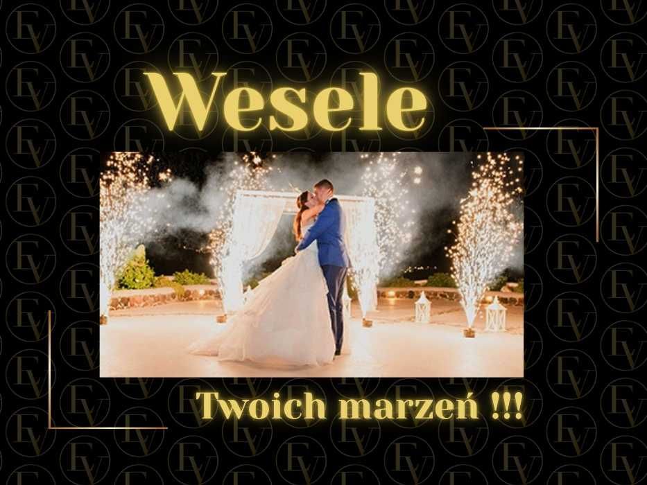 WESELE MARZEŃ? Z NAMI TO MOŻLIWE! - flota, atrakcje, efekty specjalne