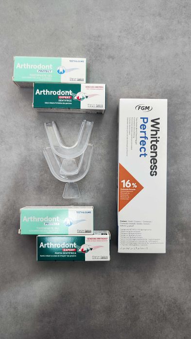 Kit branqueamento FGM - Whiteness Perfect 16%+Arthrodont -Pierre Fabre