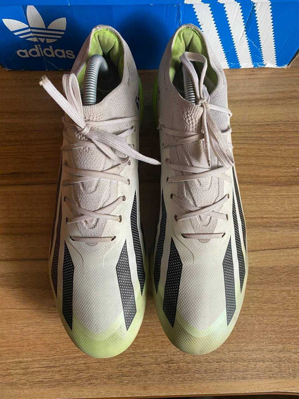 Елітні професійні бутси Adidas X Crazyfast.1 SG гібриди