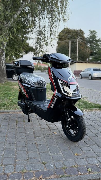 Електро скутер на літій залізо фусфатних акб Corso Condor