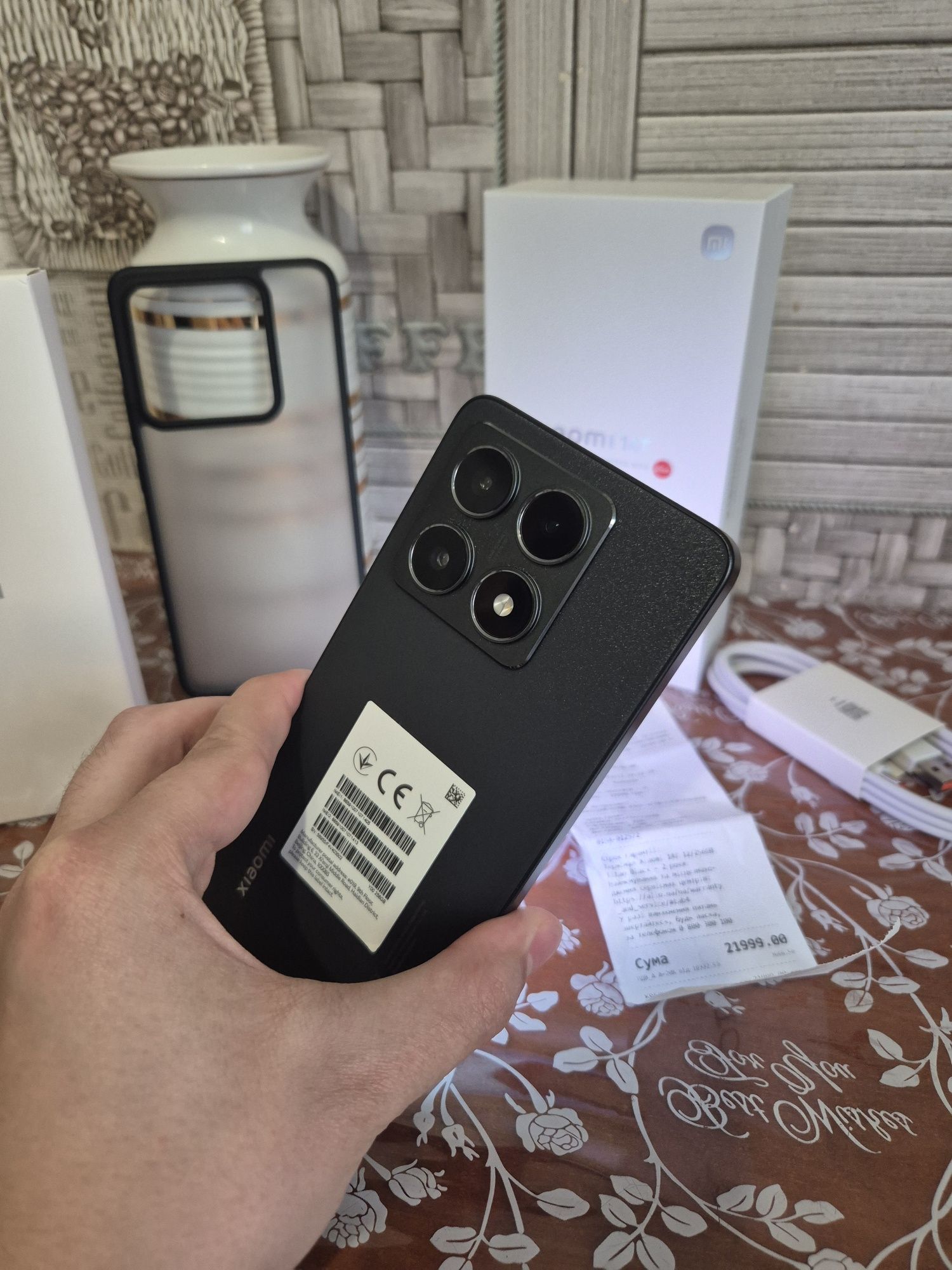 Xiaomi 14T 12/256 как Новый!