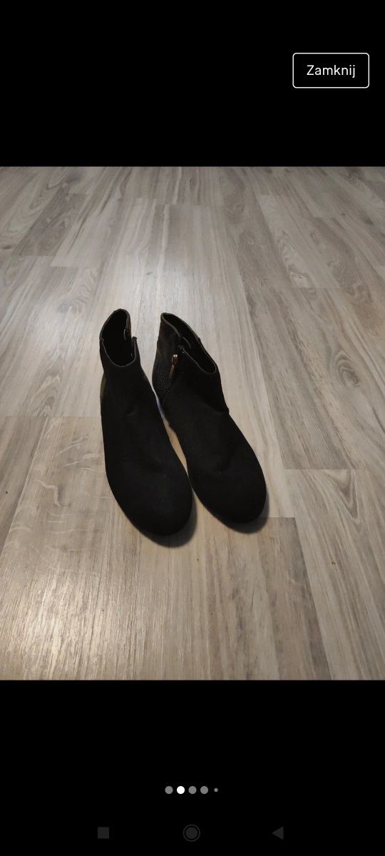 Botki damskie botki
