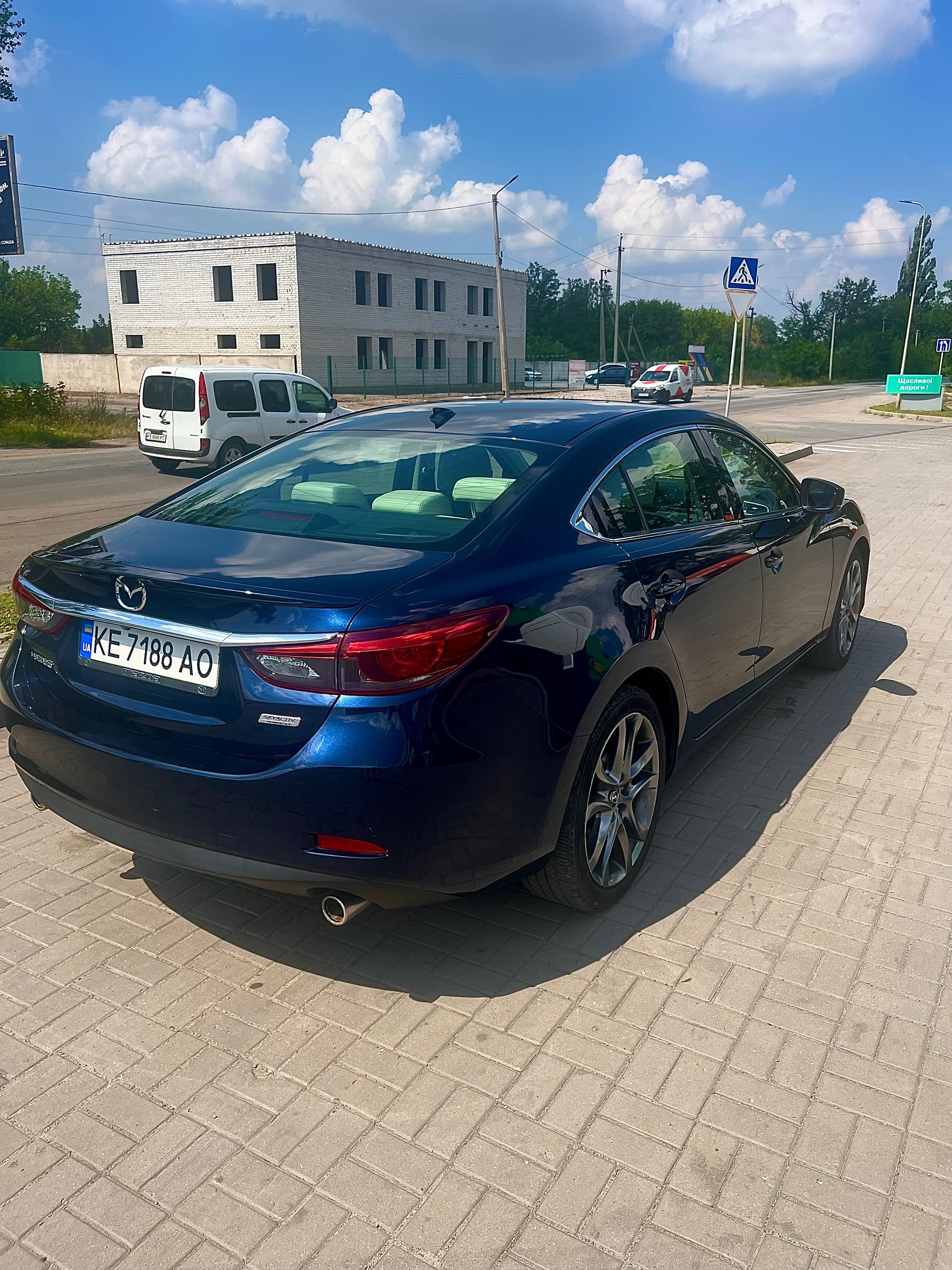 Продаж Mazda 6 2017 Grand Turing