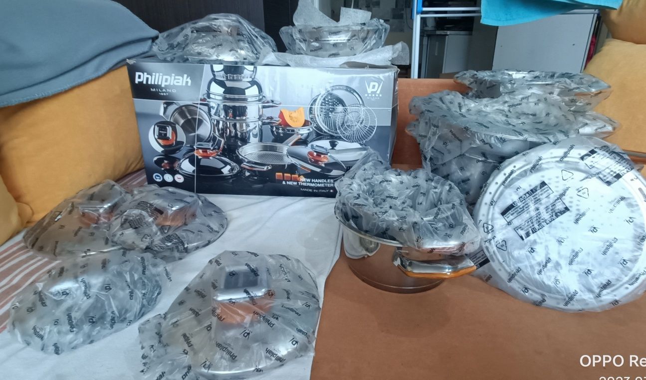 Sprzedam komplet garnków firmy Philipiak