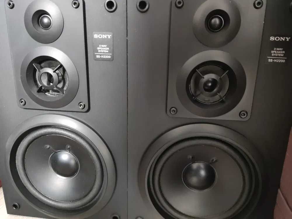 Aparelhagem Sony MHC-2200