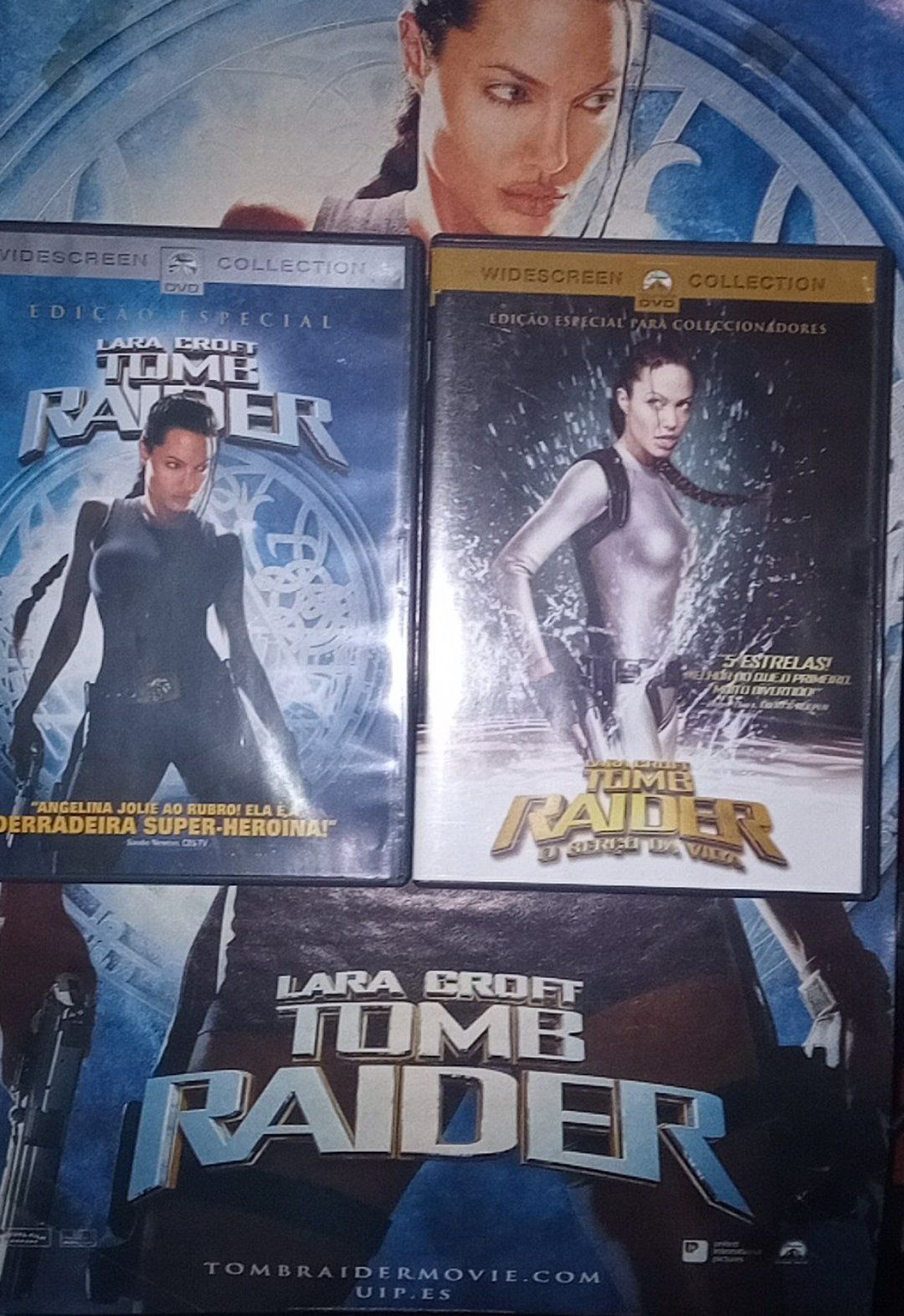 2DVD• Tomb Raider 1 + 2