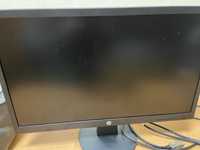 Monitor Hp posiada 60hz