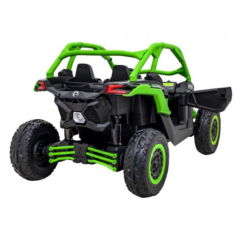 800W 24V 14ah 2os. Buggy Maverick Turbo RR Auto Pojazd na akumulator