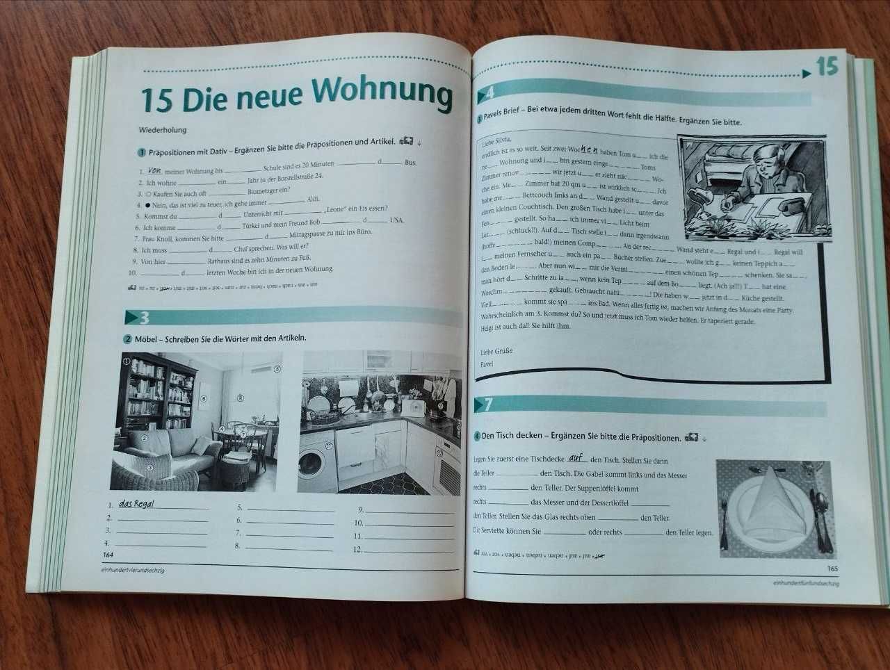 Livro aprender Alemão - Berliner Platz 2 - Deutsch im Alltag