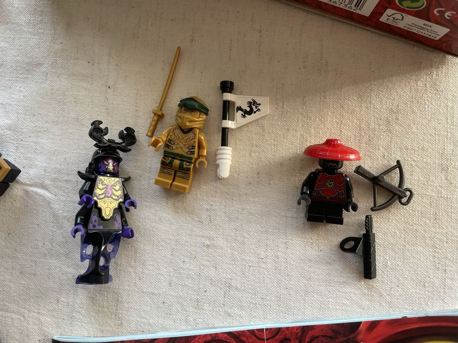 Lego Ninjago 70666 Złoty smok The Golden Dragon