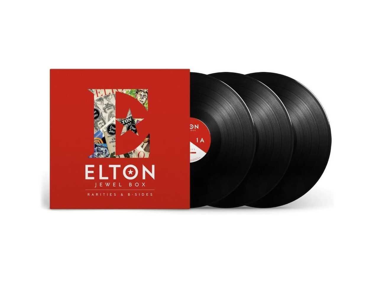 3 LP платівки Elton John - Jewel Box Rarities & B-Sides. 2020. 180g