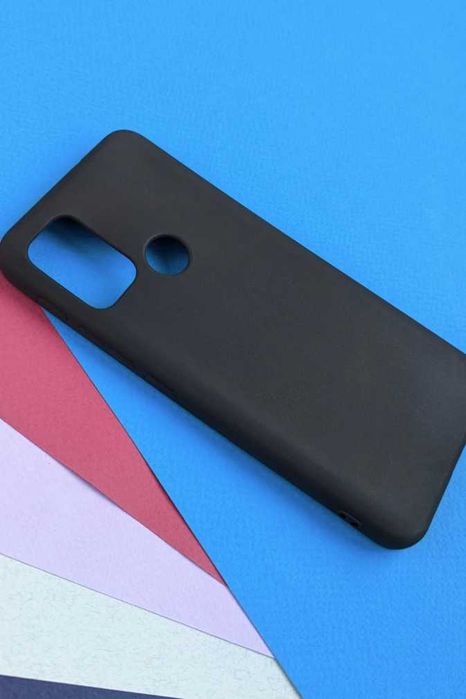 Чохол чорний матовий для Motorola Moto G E Edge серій 13 - 2022 чехол