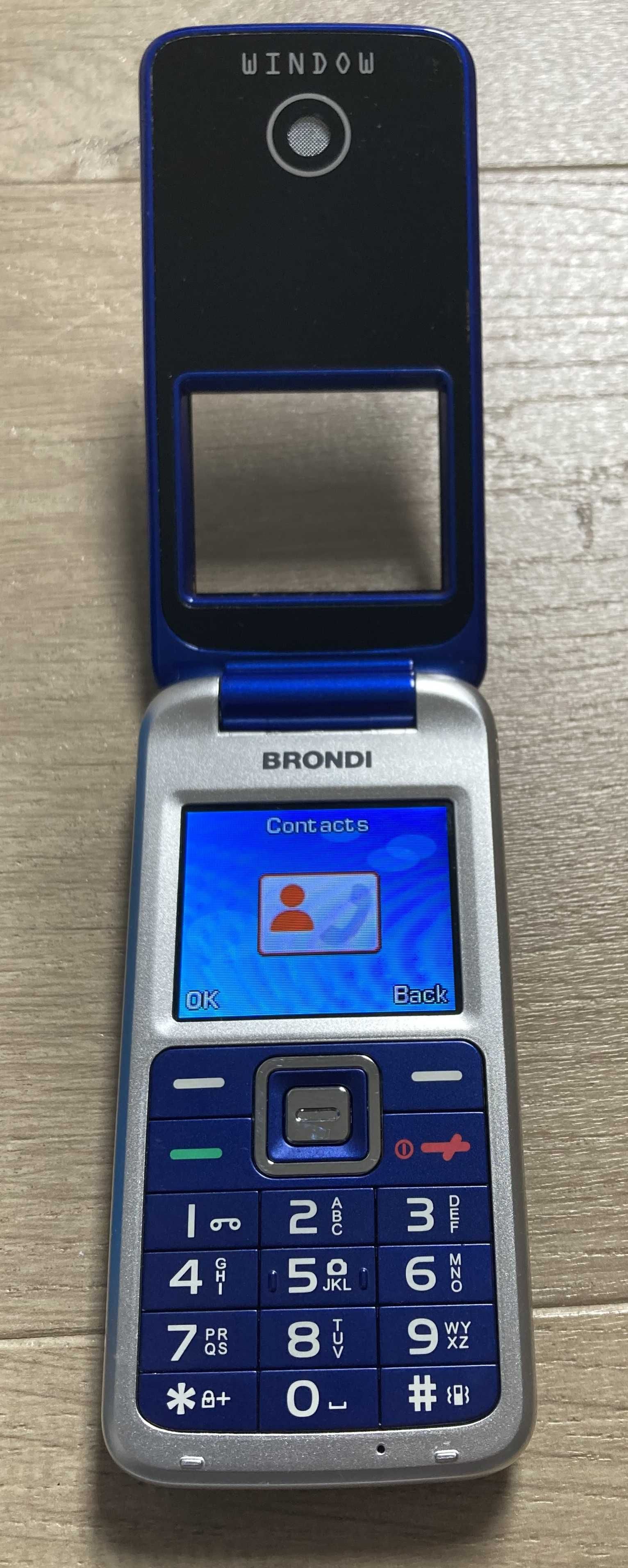 Brondi Window telefon komórkowy dla seniora