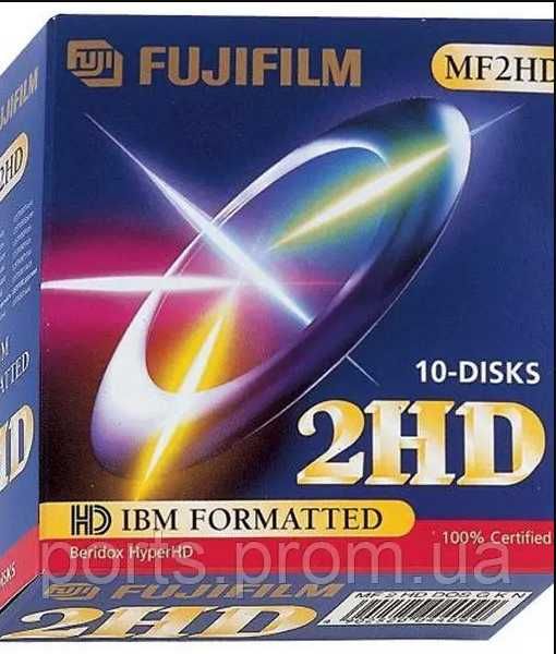 Дискеты FUJIFILM Германия MF-2HD 1,44 MB