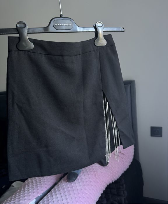 Спідниця шорти з стразами