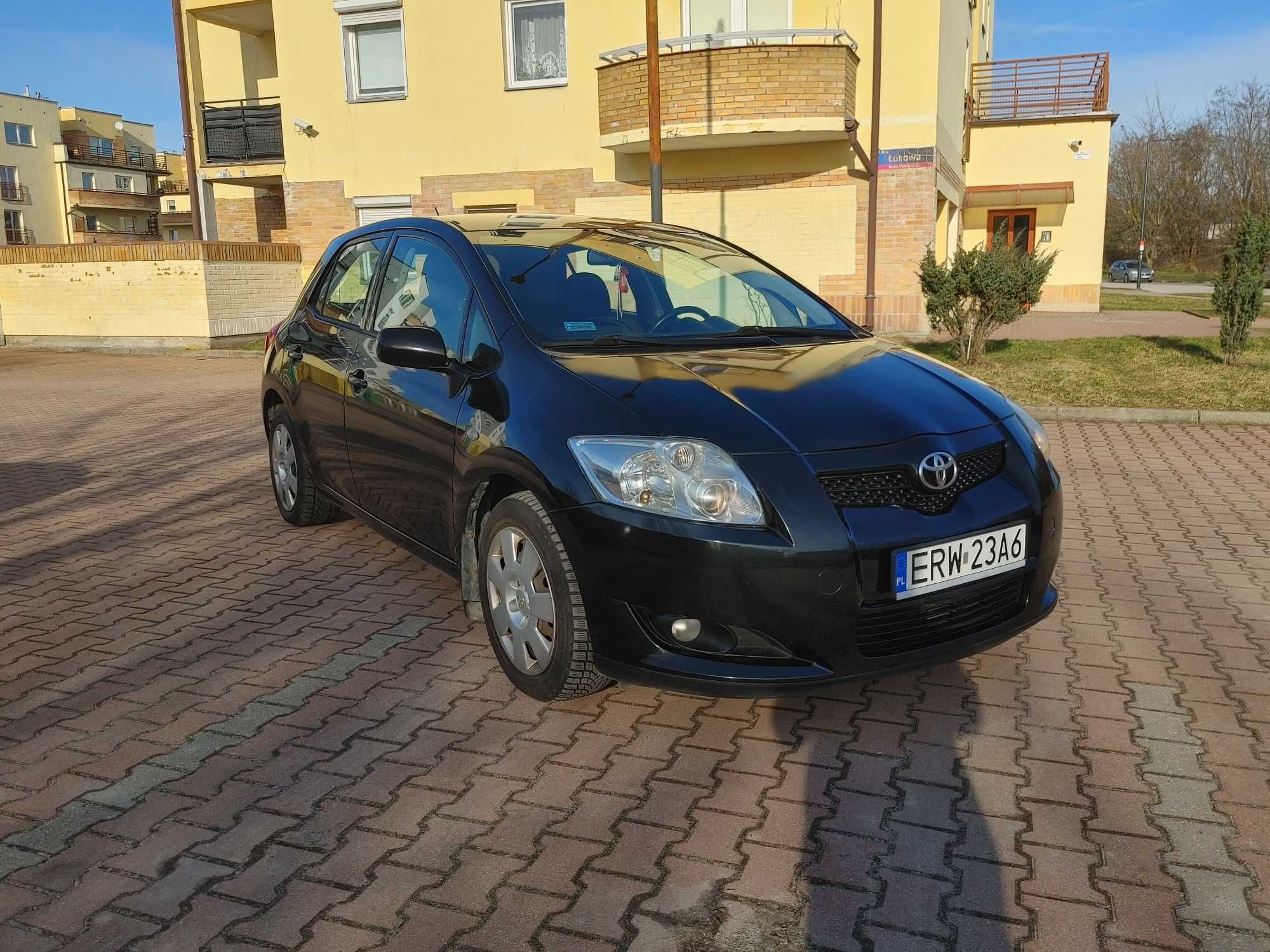 Toyota Auris 2.0 diesel 6 biegów. 2007rok dobry stan