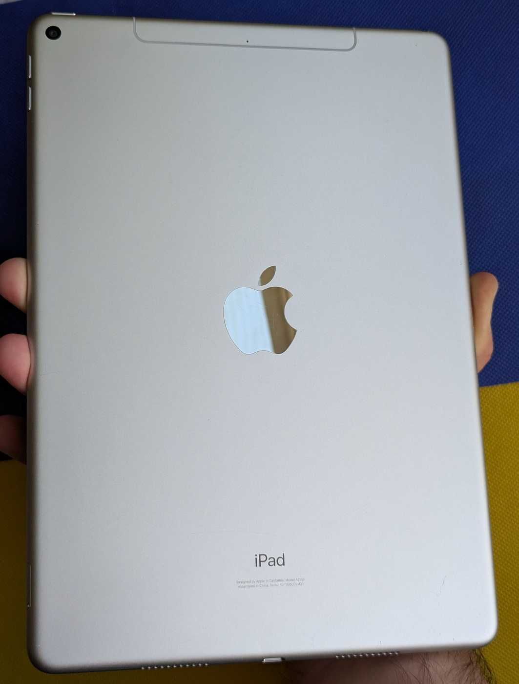 з США АКБ 95% 28 циклів Apple iPad Air 3 10.5 256 GB WiFi + LTE Silver