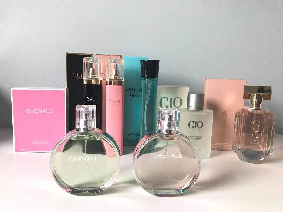 Perfumy inspirowane światową marką