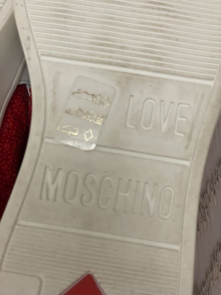 Макасини love Moschino 38