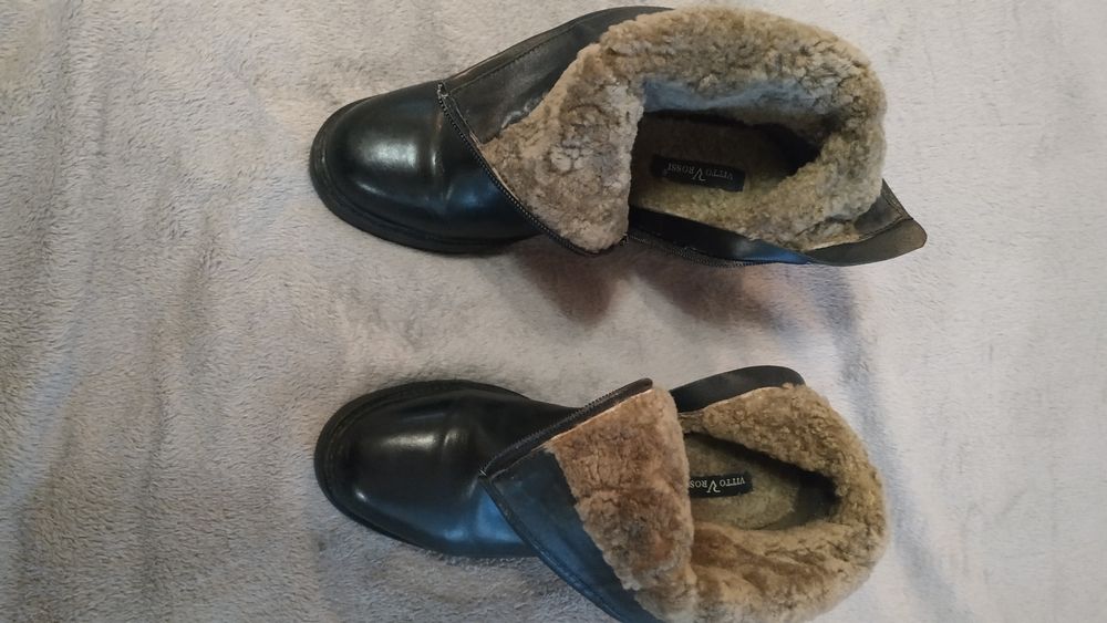 Напівчобітки жіночі VITTO ROSSI 37-38р.