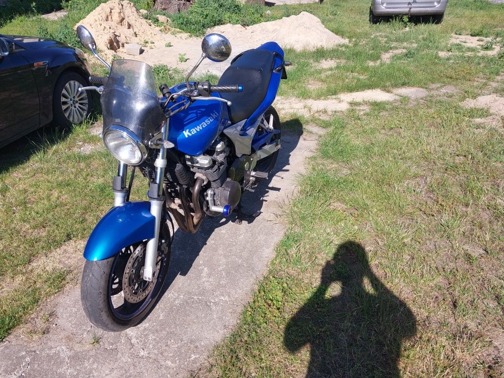 Kawasaki zr7 2001r