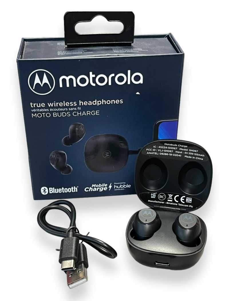 Słuchawki bezprzewodowe Motorola Moto Buds Charge