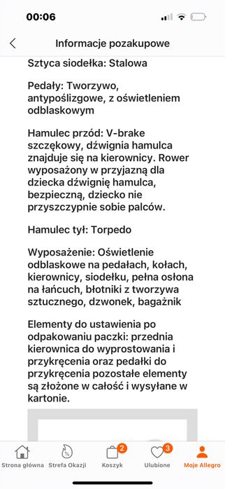 Rower 16 bmx chlopiec