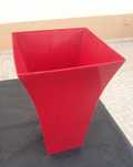 Vende se vaso vermelho usado 1 vez