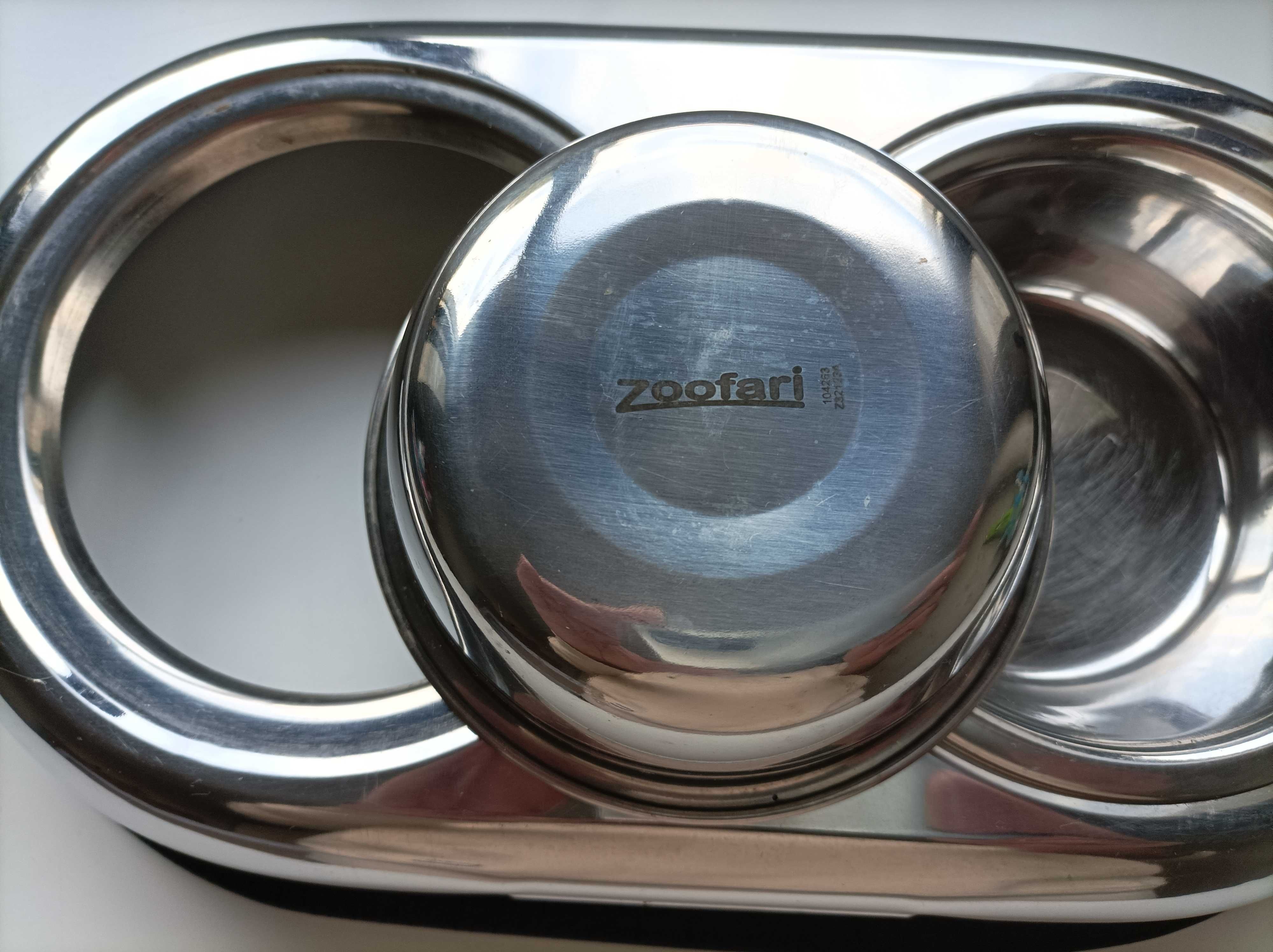 Comedouro e Bebedouro Cão Premium com taça em inox da Dogit