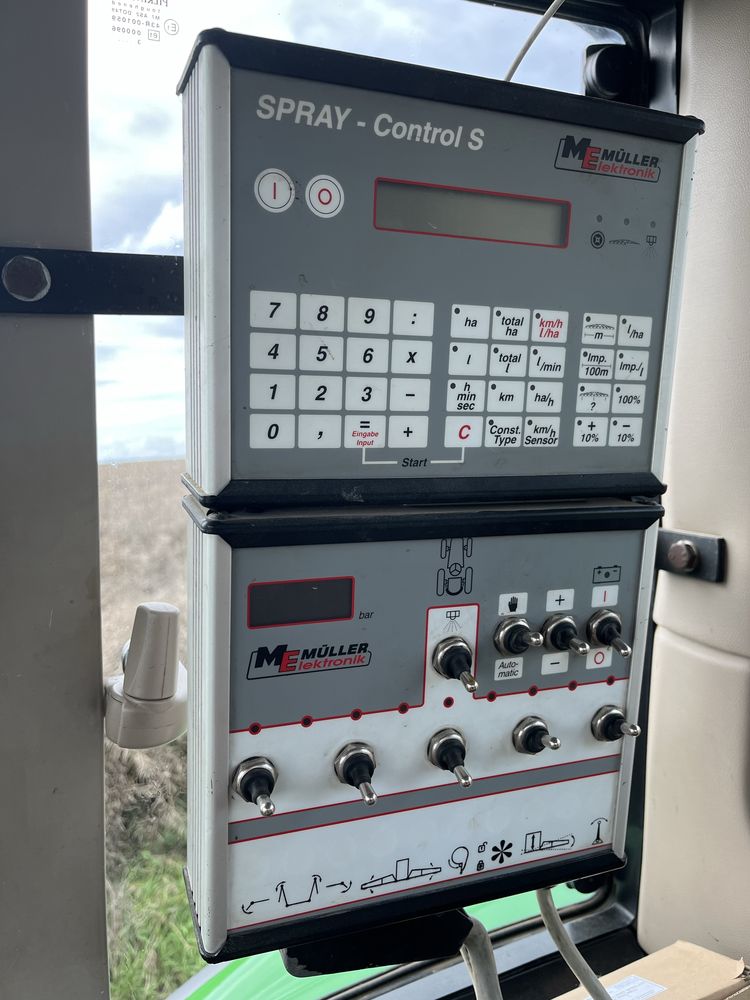 Opryskiwacz HARDI Commander 18m 2800l+1000l od rolnika