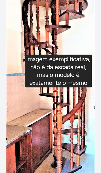 Escada em caracol
