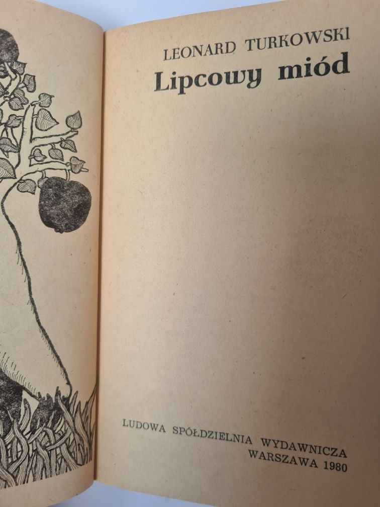 Lipcowy miód - Leonard Turkowski