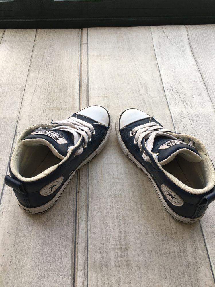 Ténis Converse All Star criança, em pele