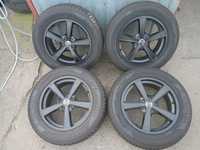 Alufelgi 5x108 7Jx17H2 ET42 Ford Volvo Peugeot Citroen+opony zima