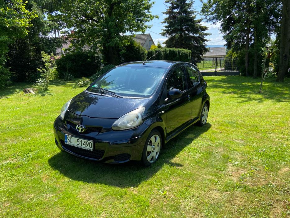 Toyota Aygo 5 drzwi