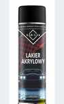 Lakier Akrylowy RAL 9011 czarny mat  akryl FARBA W SPRAYU 500ML