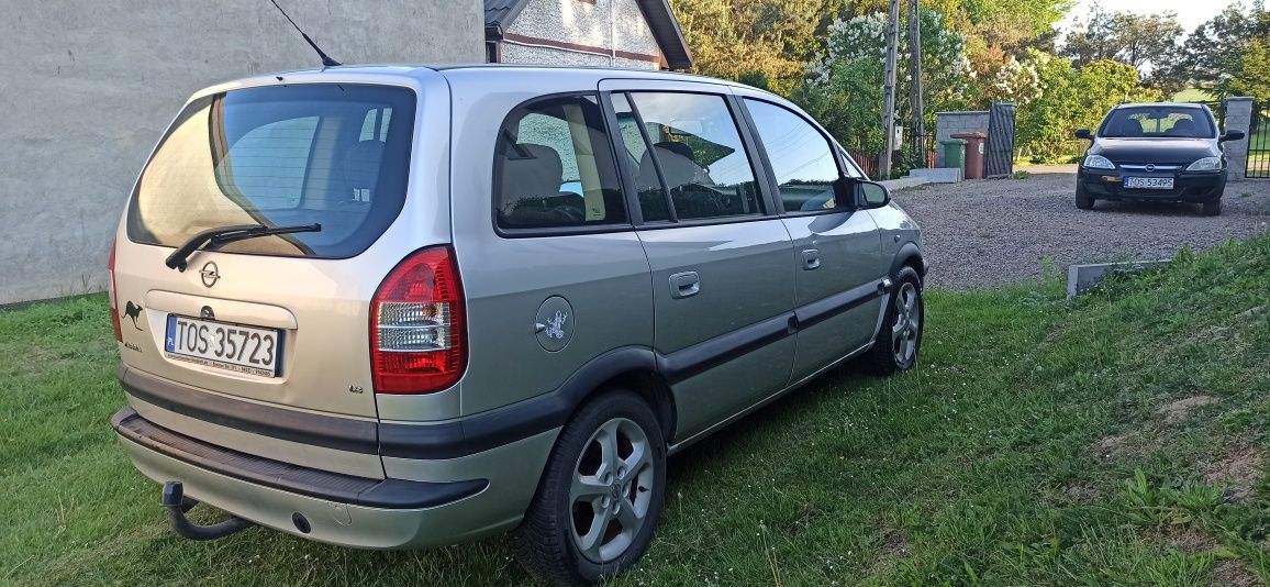 Sprzedam Opel Zafira a 2004r 1.8 LPG