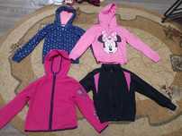 Bluzy dla dziewczynki 122