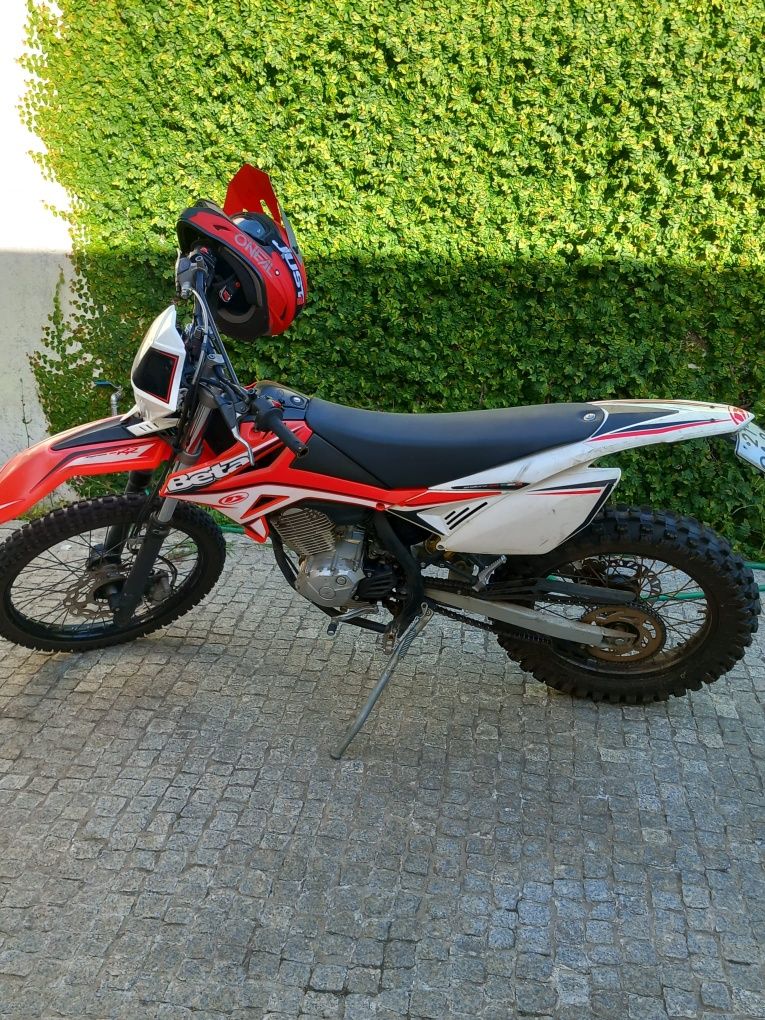 Beta 125 4T Matriculada