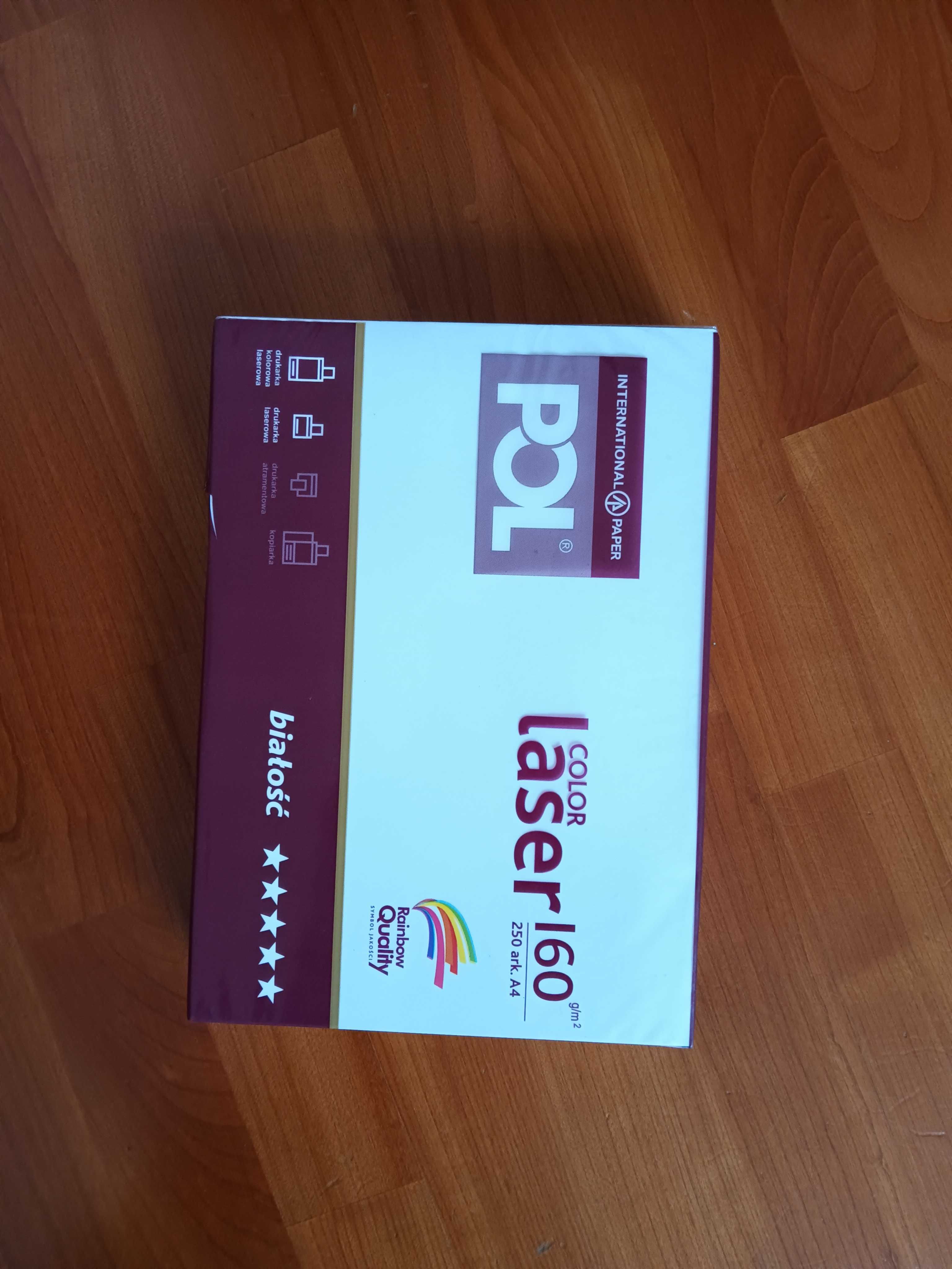 papier do drukarki Pol Color Laser A4 160g 250 ark
