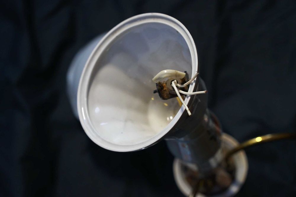 люстра керамика без повреждений комплект полный. 60 годы